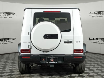2026 Mercedes-Benz G-Class G 63 AMG® 4MATIC®