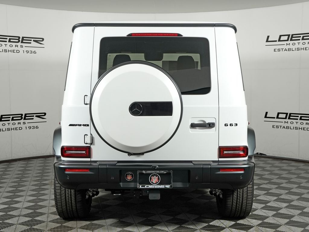2026 Mercedes-Benz G-Class G 63 AMG® 4MATIC®