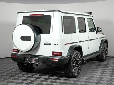 2026 Mercedes-Benz G-Class G 63 AMG® 4MATIC®