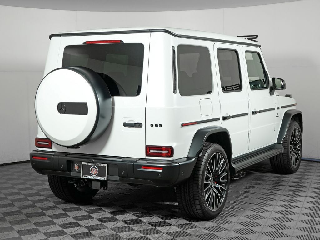 2026 Mercedes-Benz G-Class G 63 AMG® 4MATIC®