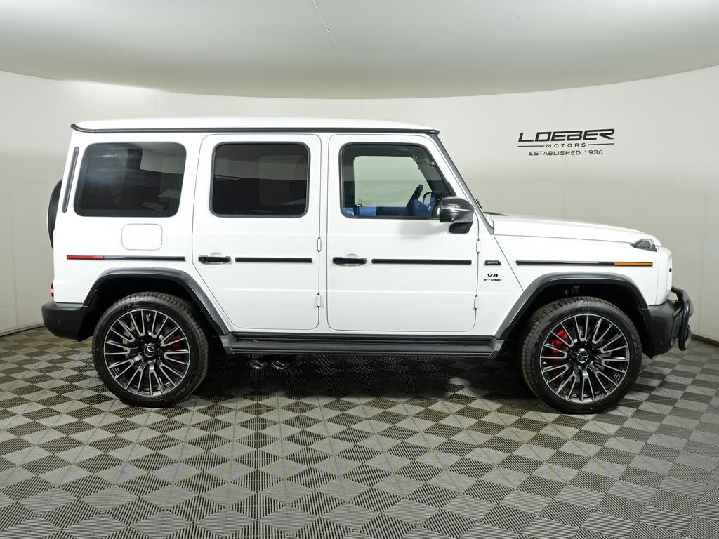 2026 Mercedes-Benz G-Class G 63 AMG® 4MATIC®