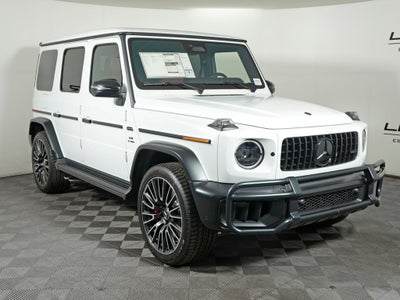 2026 Mercedes-Benz G-Class G 63 AMG® 4MATIC®