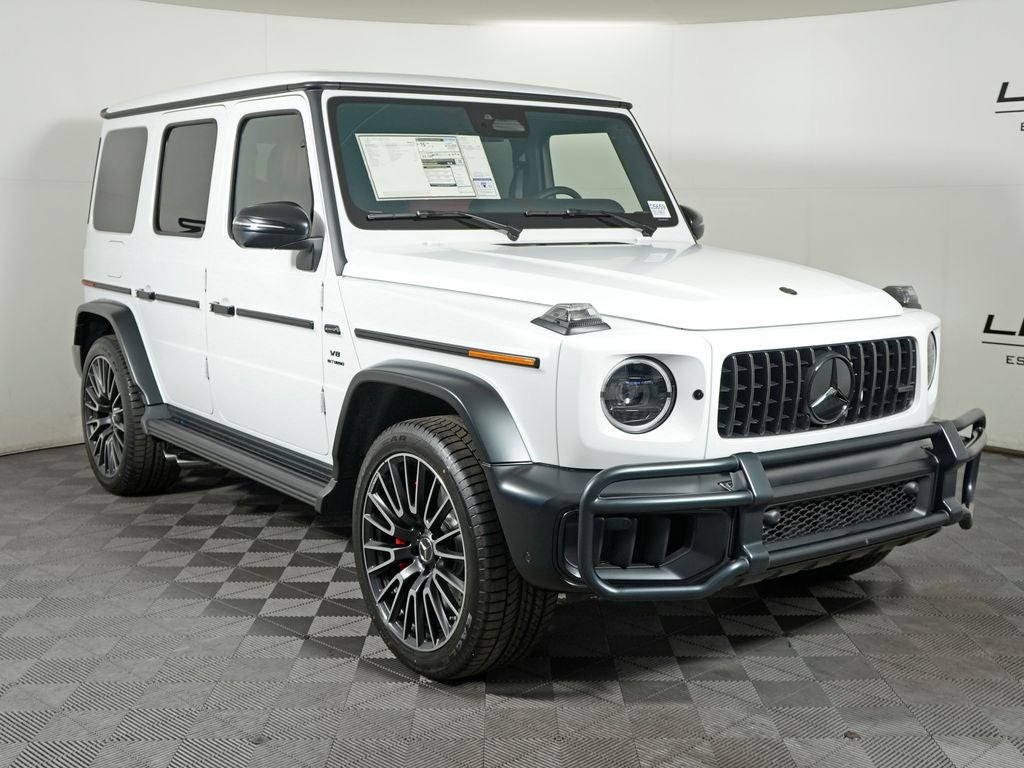 2026 Mercedes-Benz G-Class G 63 AMG® 4MATIC®