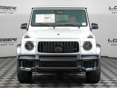 2026 Mercedes-Benz G-Class G 63 AMG® 4MATIC®
