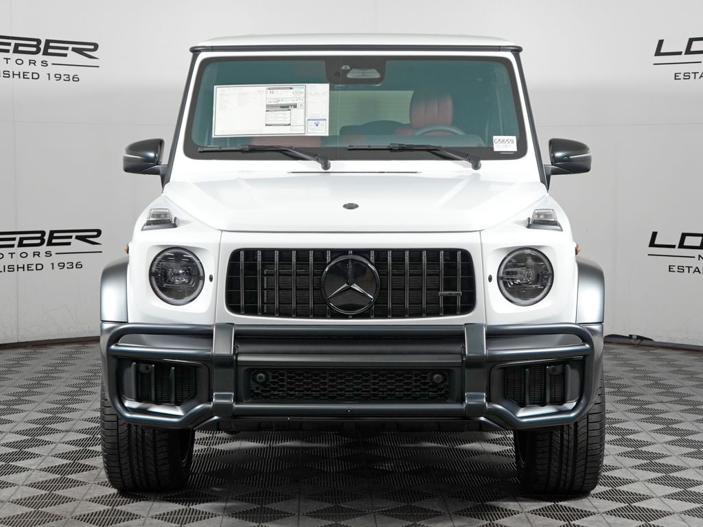 2026 Mercedes-Benz G-Class G 63 AMG® 4MATIC®