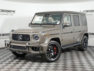 2026 Mercedes-Benz G-Class G 63 AMG® 4MATIC®