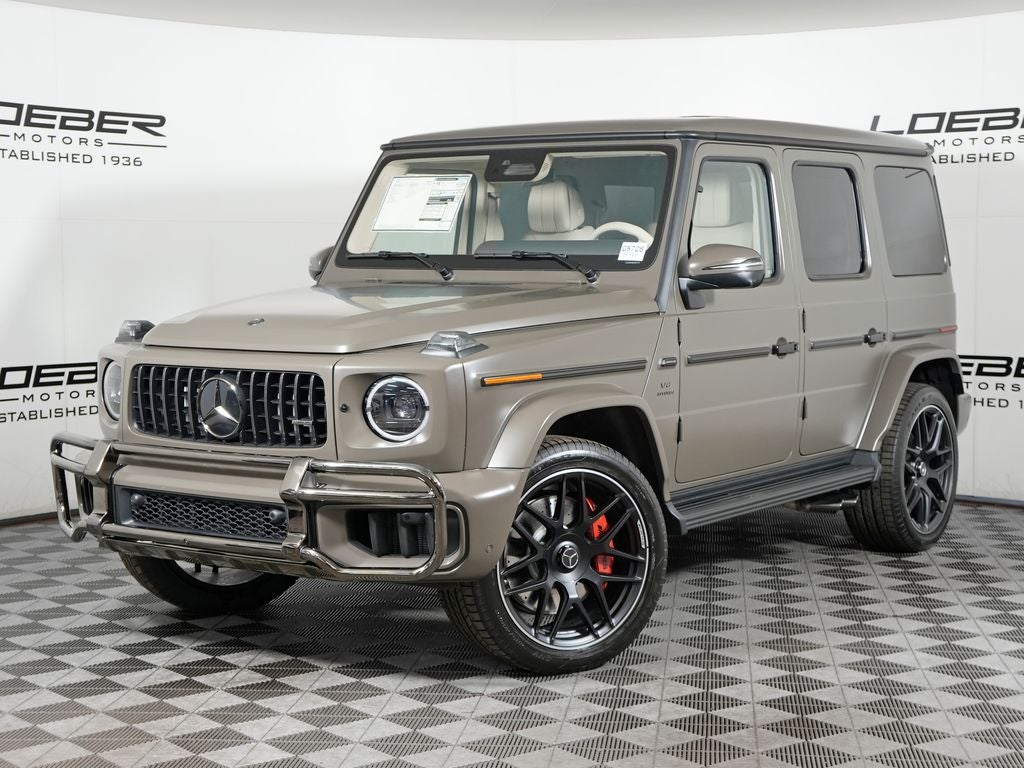 2026 Mercedes-Benz G-Class G 63 AMG® 4MATIC®
