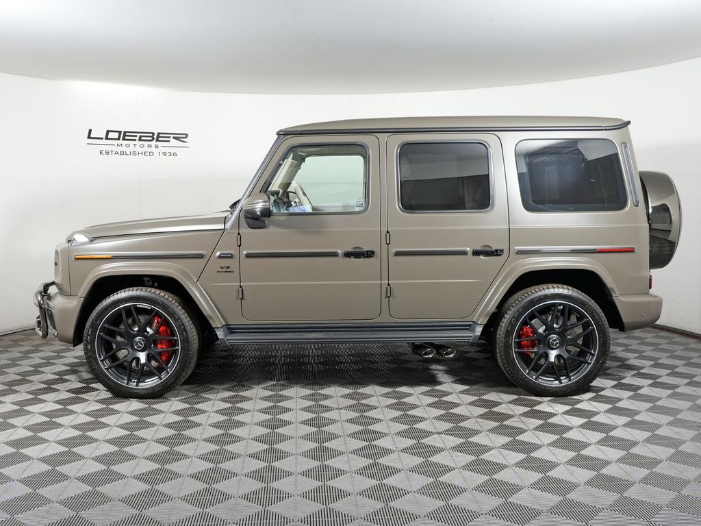2026 Mercedes-Benz G-Class G 63 AMG® 4MATIC®