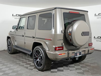 2026 Mercedes-Benz G-Class G 63 AMG® 4MATIC®