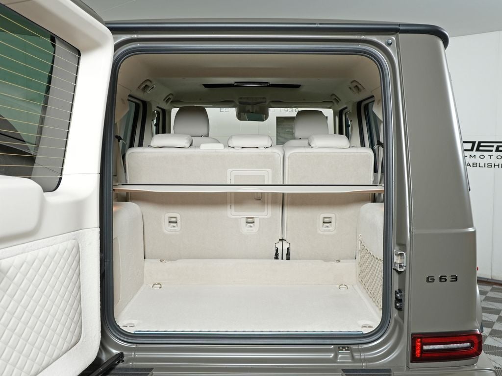 2026 Mercedes-Benz G-Class G 63 AMG® 4MATIC®