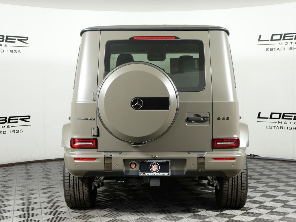 2026 Mercedes-Benz G-Class G 63 AMG® 4MATIC®