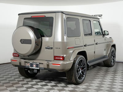 2026 Mercedes-Benz G-Class G 63 AMG® 4MATIC®
