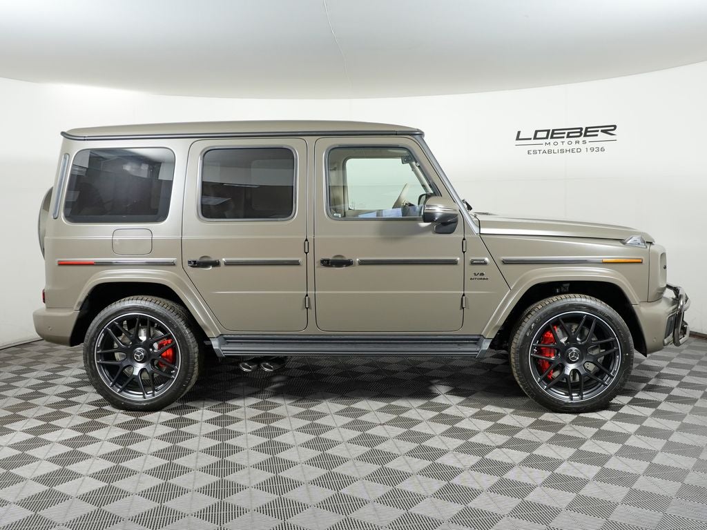 2026 Mercedes-Benz G-Class G 63 AMG® 4MATIC®