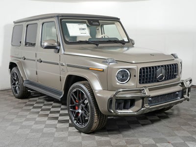 2026 Mercedes-Benz G-Class G 63 AMG® 4MATIC®