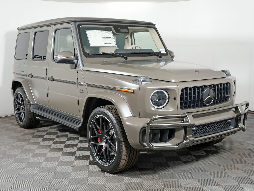 2026 Mercedes-Benz G-Class G 63 AMG® 4MATIC®