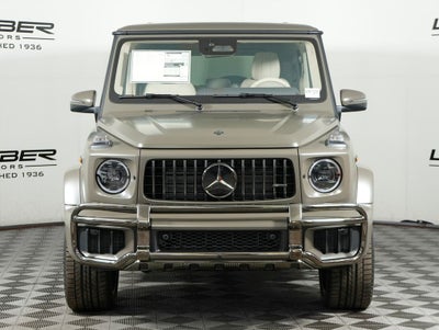 2026 Mercedes-Benz G-Class G 63 AMG® 4MATIC®