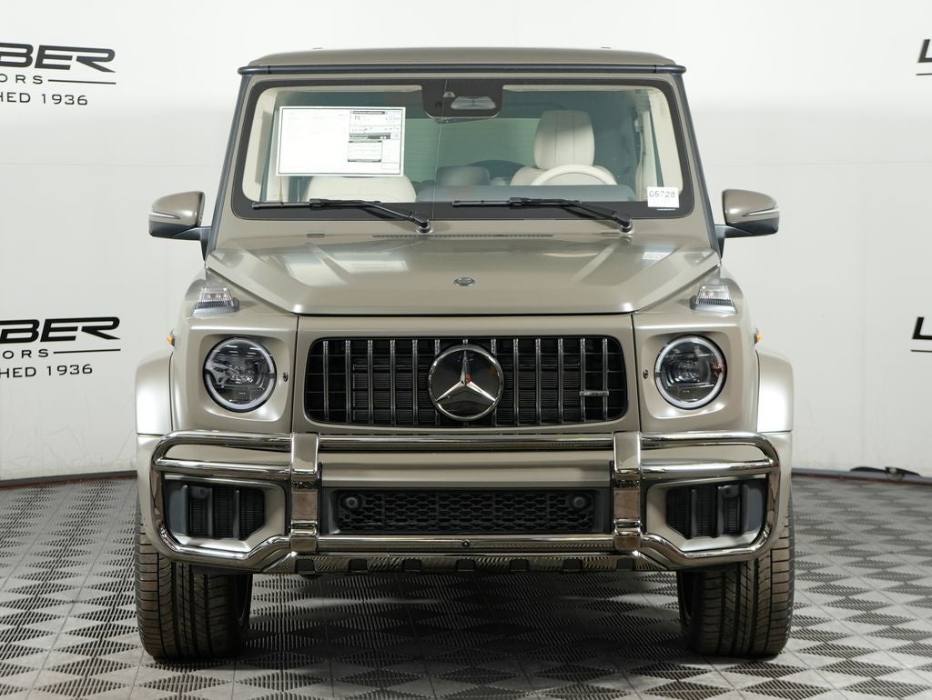 2026 Mercedes-Benz G-Class G 63 AMG® 4MATIC®