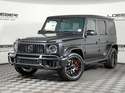 2027 Mercedes-Benz G-Class G 63 AMG® 4MATIC®