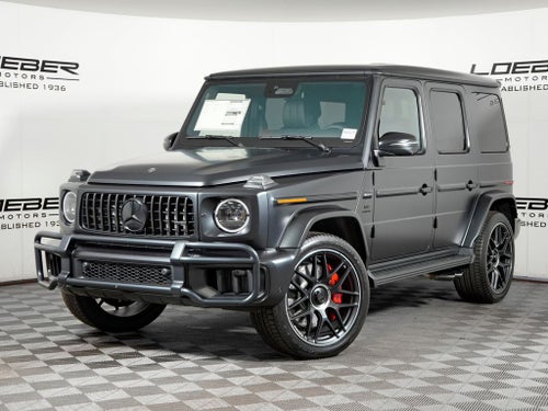 2027 Mercedes-Benz G-Class G 63 AMG® 4MATIC®