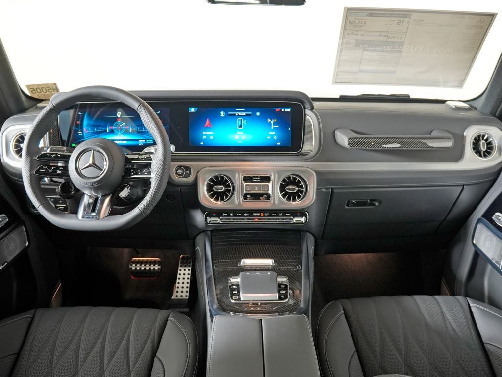 2027 Mercedes-Benz G-Class G 63 AMG® 4MATIC®