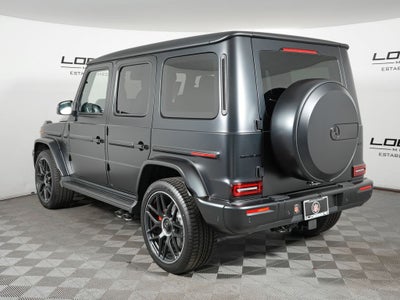2027 Mercedes-Benz G-Class G 63 AMG® 4MATIC®