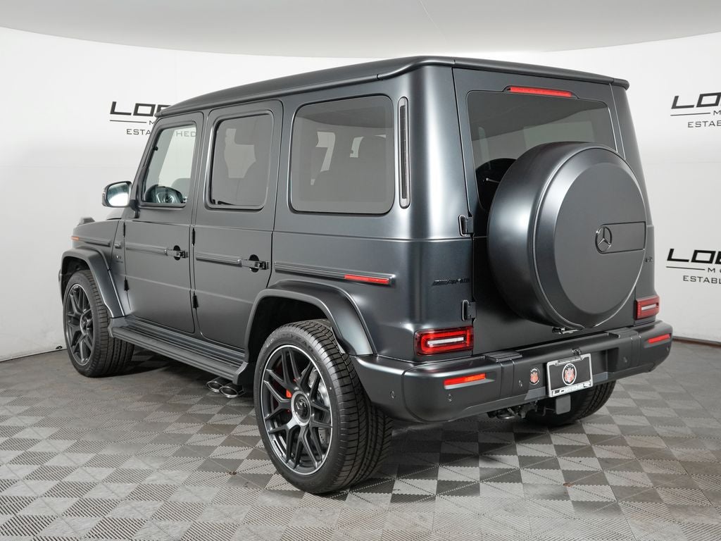 2027 Mercedes-Benz G-Class G 63 AMG® 4MATIC®