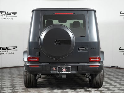 2027 Mercedes-Benz G-Class G 63 AMG® 4MATIC®