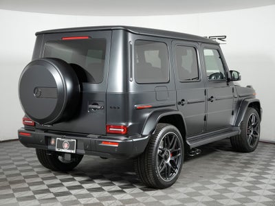 2027 Mercedes-Benz G-Class G 63 AMG® 4MATIC®
