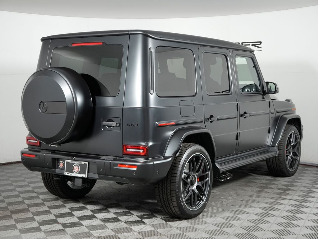 2027 Mercedes-Benz G-Class G 63 AMG® 4MATIC®