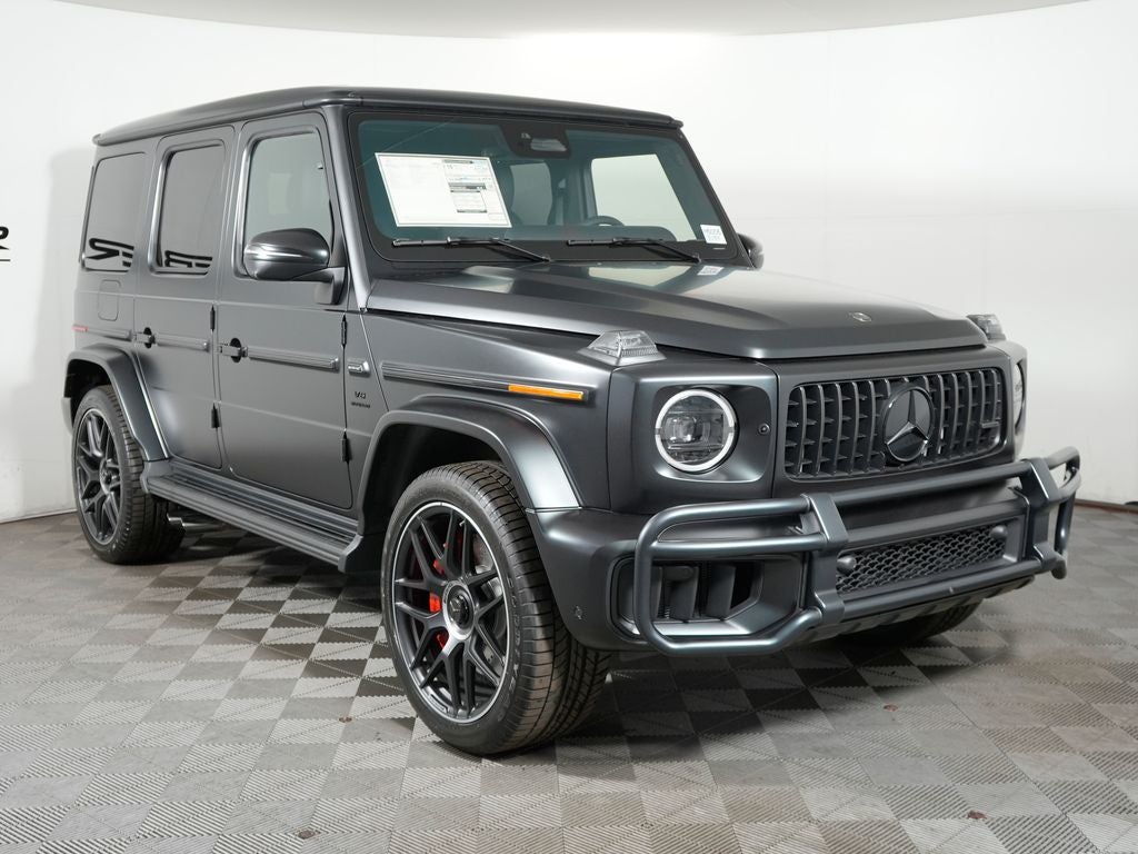 2027 Mercedes-Benz G-Class G 63 AMG® 4MATIC®