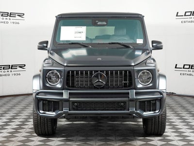 2027 Mercedes-Benz G-Class G 63 AMG® 4MATIC®