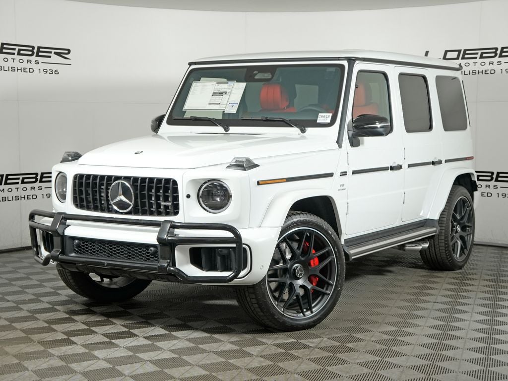 2026 Mercedes-Benz G-Class G 63 AMG® 4MATIC®