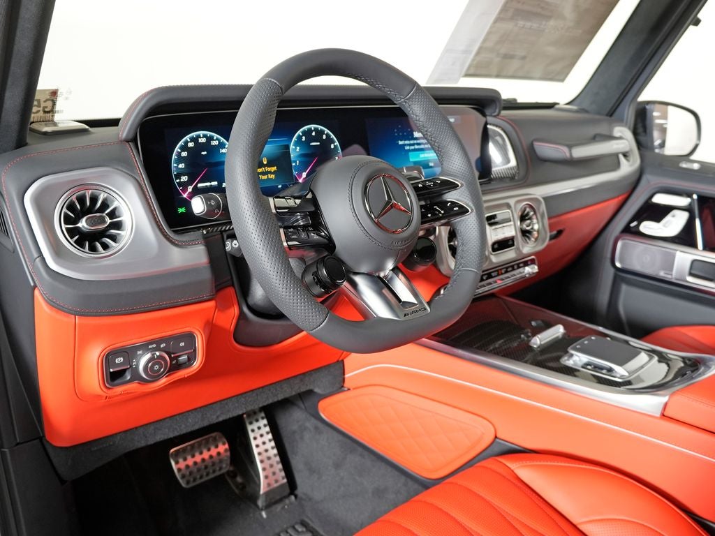 2026 Mercedes-Benz G-Class G 63 AMG® 4MATIC®