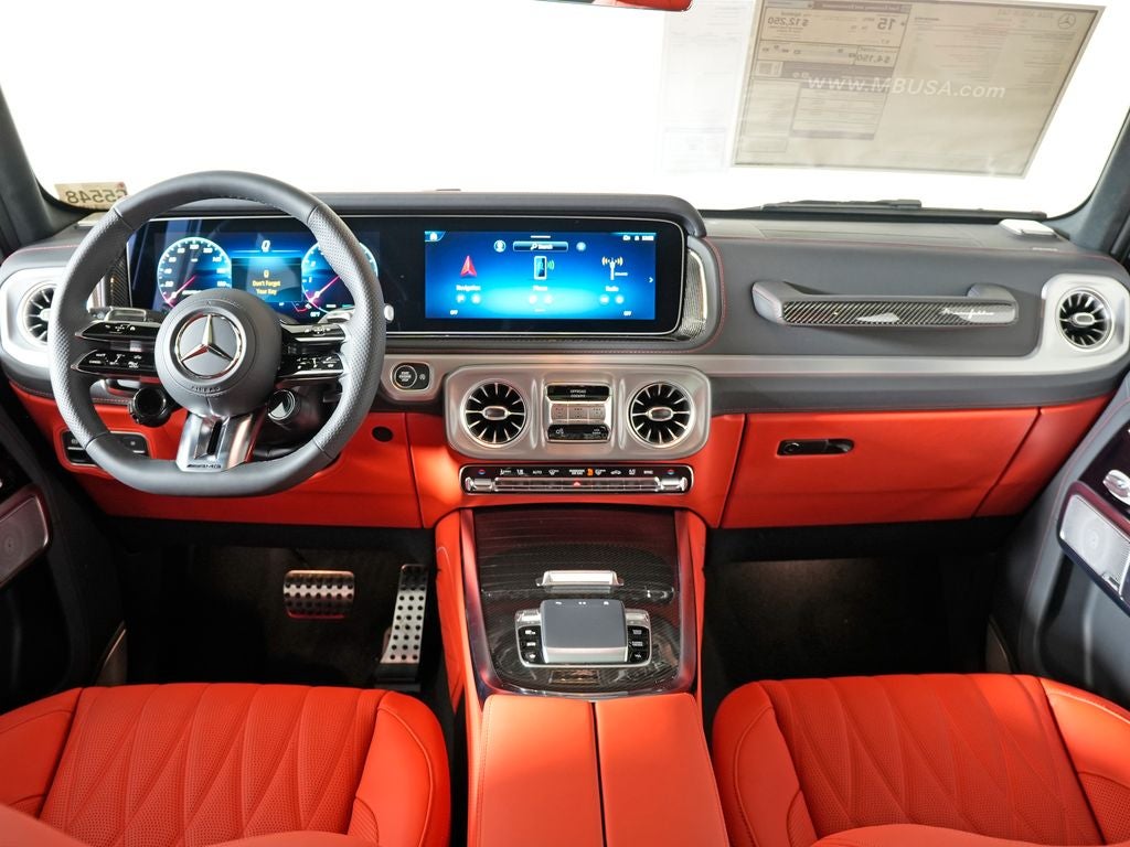 2026 Mercedes-Benz G-Class G 63 AMG® 4MATIC®