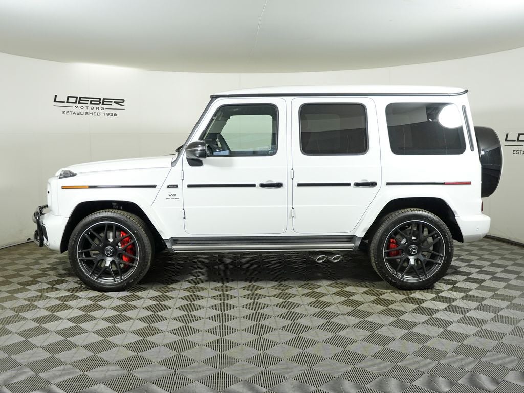 2026 Mercedes-Benz G-Class G 63 AMG® 4MATIC®