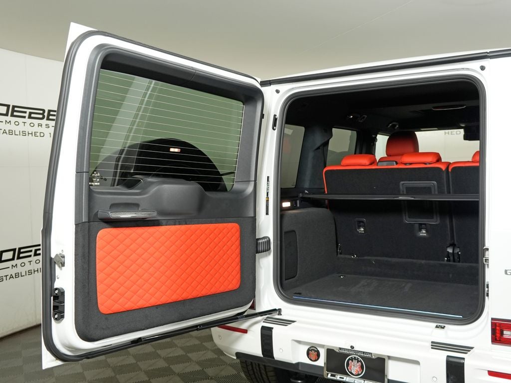 2026 Mercedes-Benz G-Class G 63 AMG® 4MATIC®