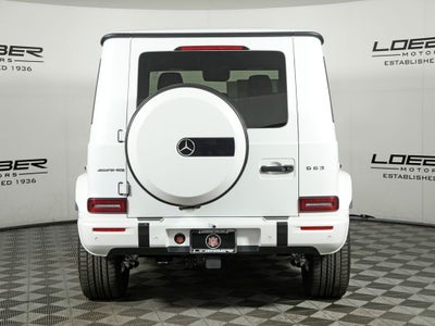 2026 Mercedes-Benz G-Class G 63 AMG® 4MATIC®