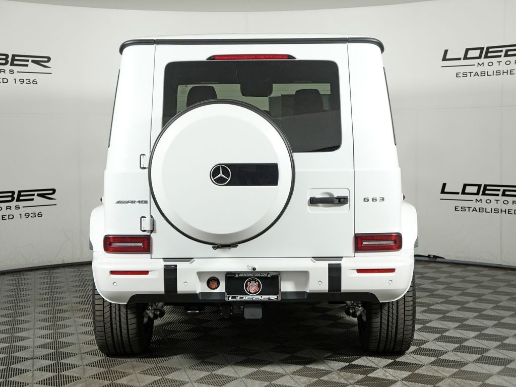 2026 Mercedes-Benz G-Class G 63 AMG® 4MATIC®