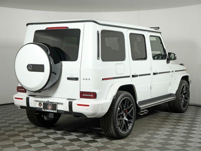 2026 Mercedes-Benz G-Class G 63 AMG® 4MATIC®