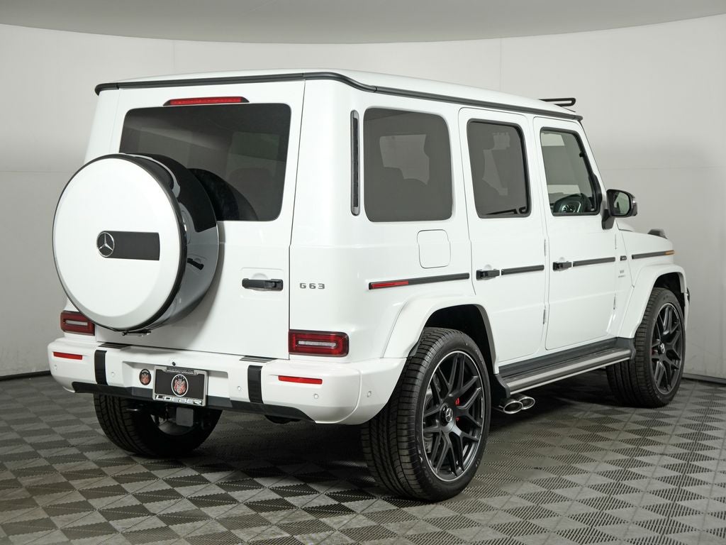 2026 Mercedes-Benz G-Class G 63 AMG® 4MATIC®