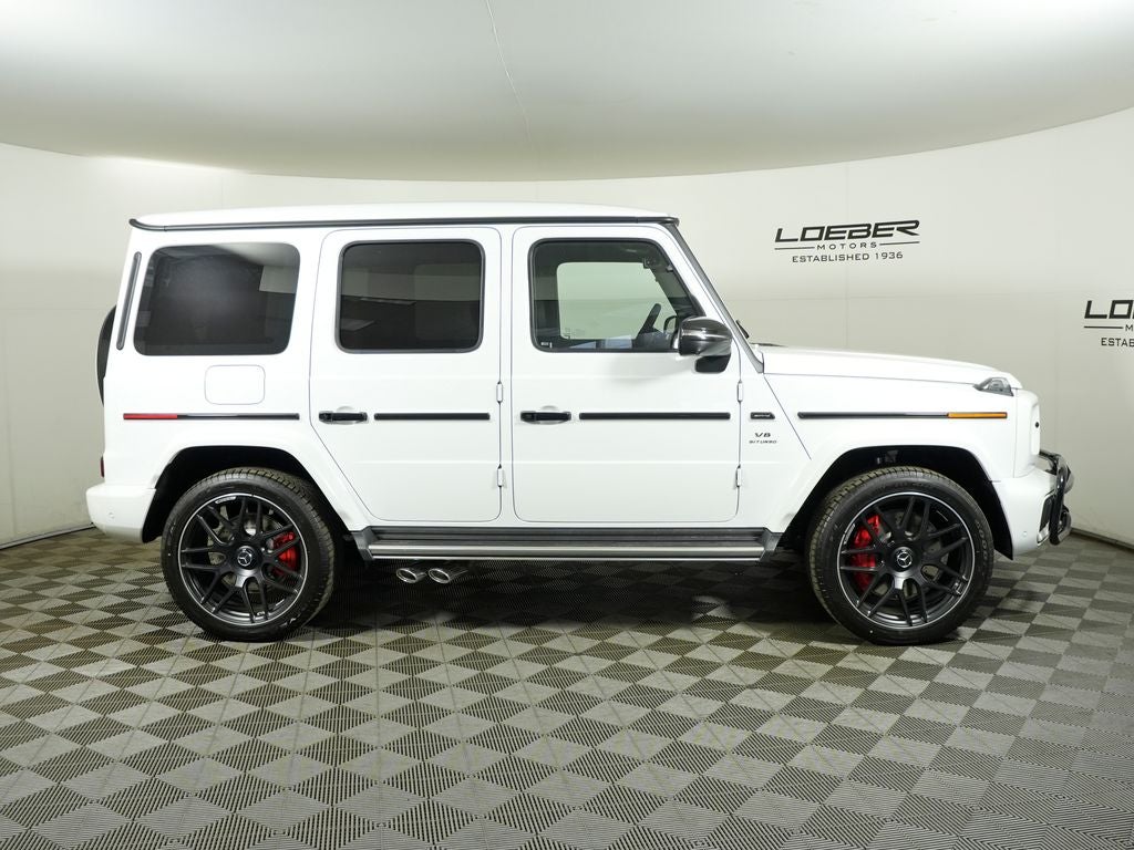 2026 Mercedes-Benz G-Class G 63 AMG® 4MATIC®