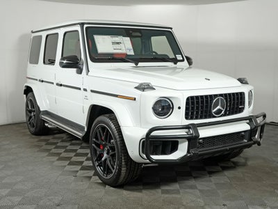 2026 Mercedes-Benz G-Class G 63 AMG® 4MATIC®