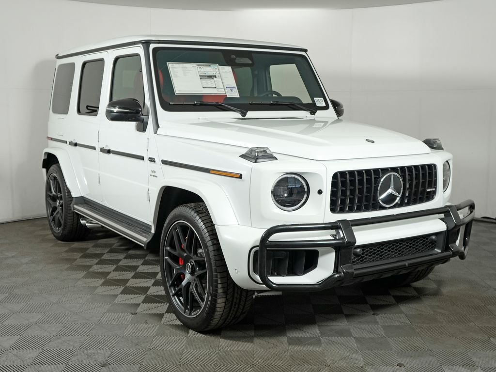 2026 Mercedes-Benz G-Class G 63 AMG® 4MATIC®