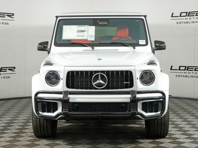 2026 Mercedes-Benz G-Class G 63 AMG® 4MATIC®