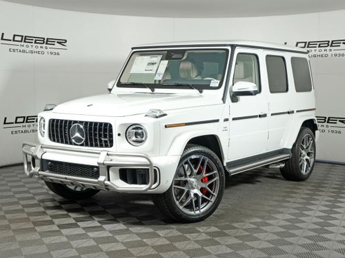 2026 Mercedes-Benz G-Class G 63 AMG® 4MATIC®