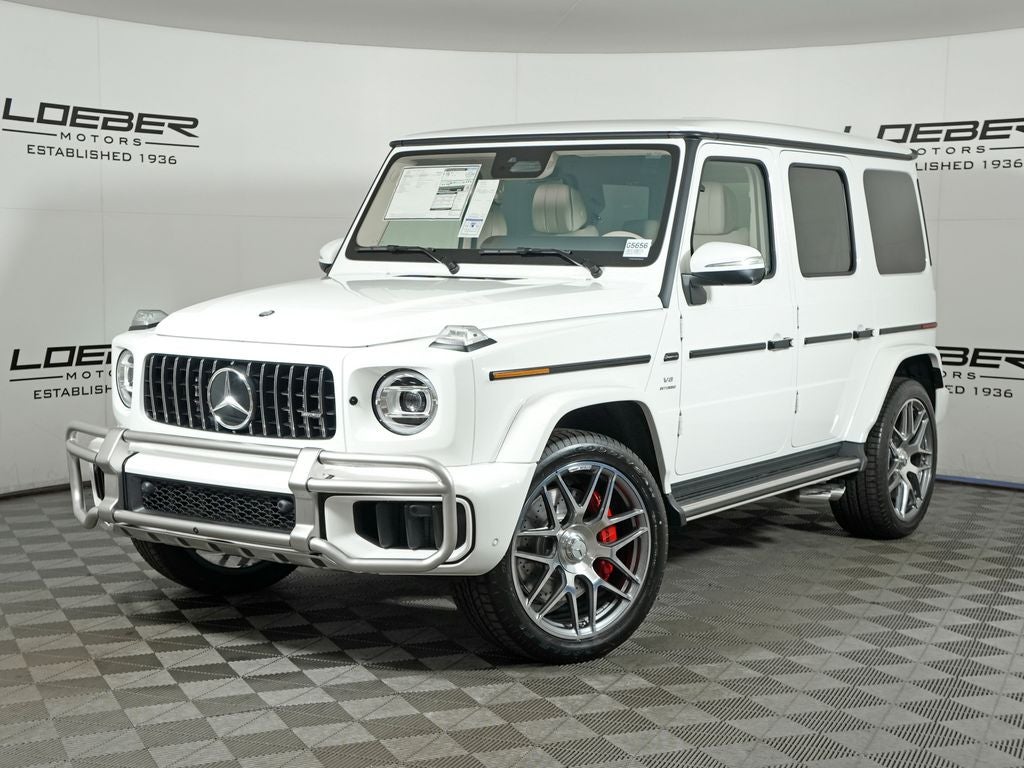 2026 Mercedes-Benz G-Class G 63 AMG® 4MATIC®
