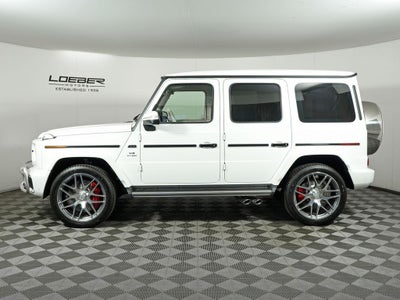 2026 Mercedes-Benz G-Class G 63 AMG® 4MATIC®