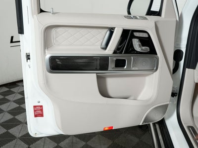 2026 Mercedes-Benz G-Class G 63 AMG® 4MATIC®