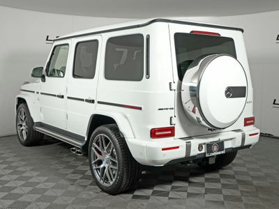 2026 Mercedes-Benz G-Class G 63 AMG® 4MATIC®