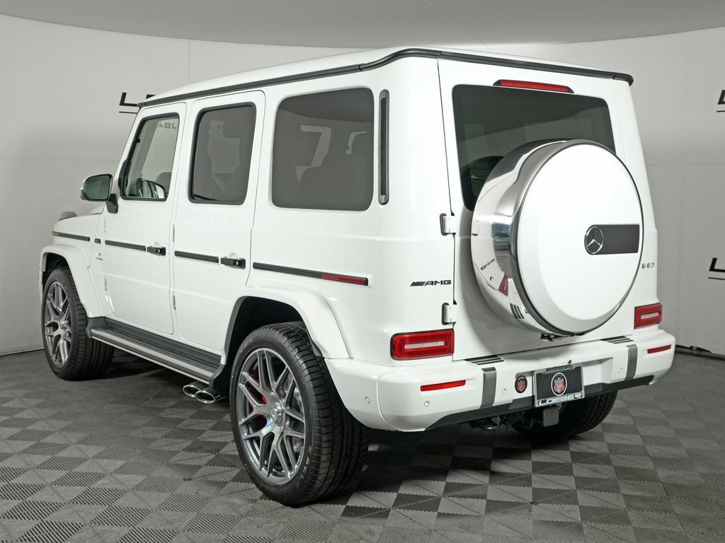 2026 Mercedes-Benz G-Class G 63 AMG® 4MATIC®